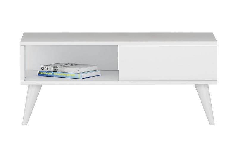 Sebseda Soffbord 90x40x90 cm - Vit - Möbler - Bord & matgrupper - Soffbord