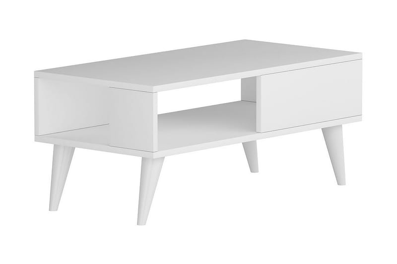Sebseda Soffbord 90x40x90 cm - Vit - Möbler - Bord & matgrupper - Soffbord