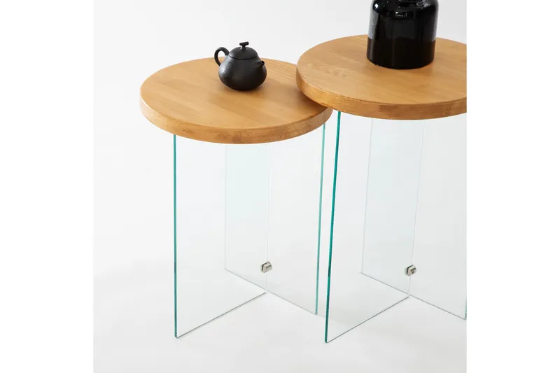 Serenity Soffbord 35 cm - Ek - Möbler - Bord & matgrupper - Soffbord