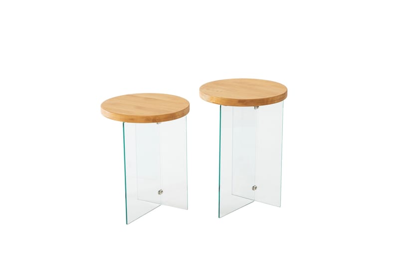 Serenity Soffbord 35 cm - Ek - Möbler - Bord & matgrupper - Soffbord