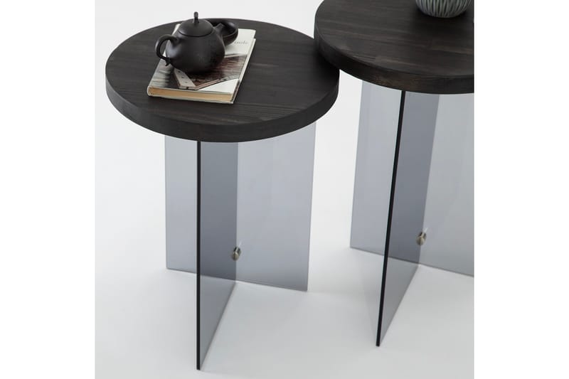 Serenity Soffbord 35 cm - Mörkgrå - Möbler - Bord & matgrupper - Soffbord