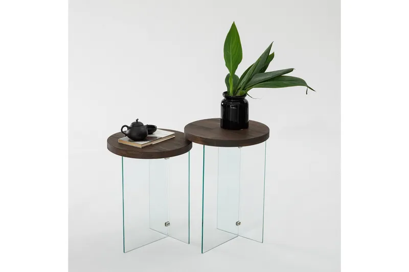 Serenity Soffbord 35 cm, Valnöt