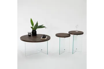 Serenity Soffbord 35 cm - Valnöt - Möbler - Bord & matgrupper - Soffbord