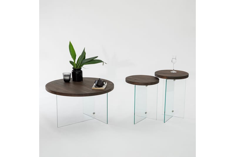 Serenity Soffbord 35 cm - Valnöt - Möbler - Bord & matgrupper - Soffbord