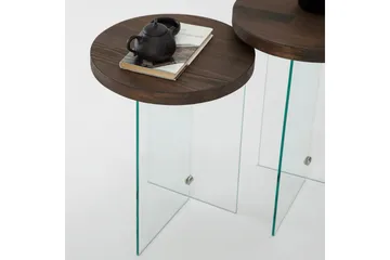 Serenity Soffbord 35 cm - Valnöt - Möbler - Bord & matgrupper - Soffbord