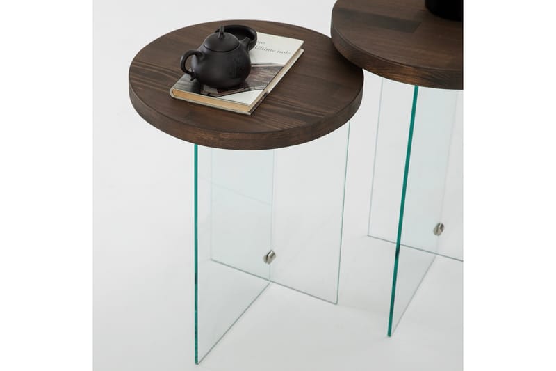 Serenity Soffbord 35 cm - Valnöt - Möbler - Bord & matgrupper - Soffbord