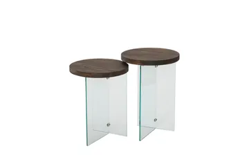 Serenity Soffbord 35 cm - Valnöt - Möbler - Bord & matgrupper - Soffbord