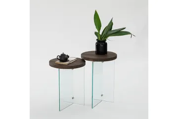 Serenity Soffbord 35 cm - Valnöt - Möbler - Bord & matgrupper - Soffbord