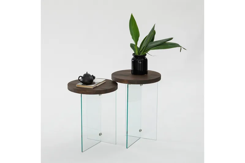 Serenity Soffbord 35 cm - Valnöt - Möbler - Bord & matgrupper - Soffbord