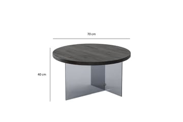 Serenity Soffbord 70 cm - Antracit - Möbler - Bord & matgrupper - Soffbord