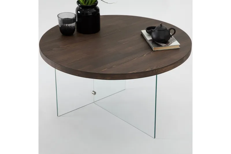 Serenity Soffbord 70 cm - Brun - Möbler - Bord & matgrupper - Soffbord