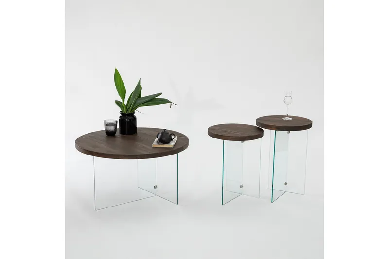 Serenity Soffbord 70 cm - Brun - Möbler - Bord & matgrupper - Soffbord