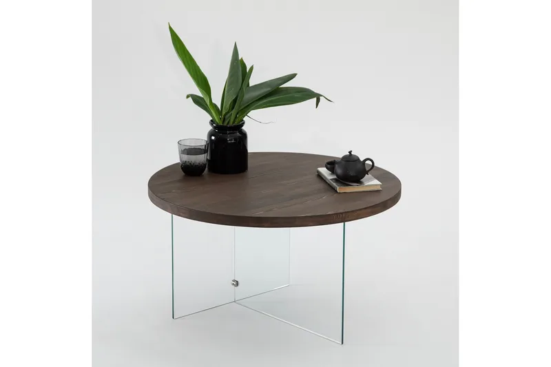 Serenity Soffbord 70 cm - Brun - Möbler - Bord & matgrupper - Soffbord