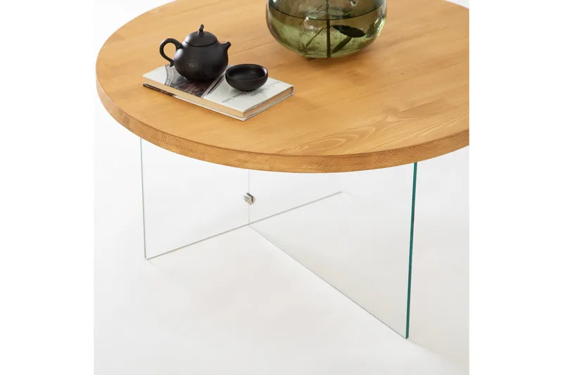 Serenity Soffbord 70 cm - Ek - Möbler - Bord & matgrupper - Soffbord