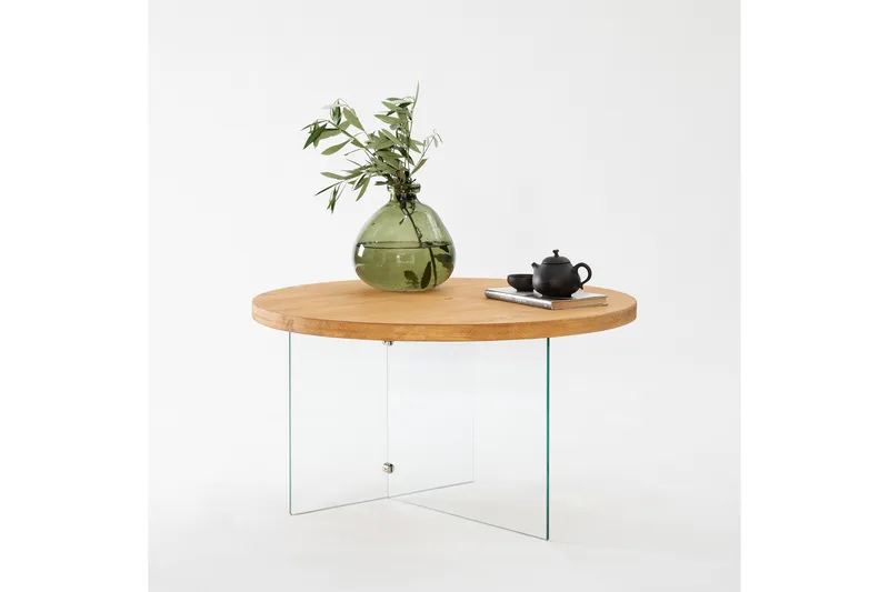 Serenity Soffbord 70 cm - Ek - Möbler - Bord & matgrupper - Soffbord