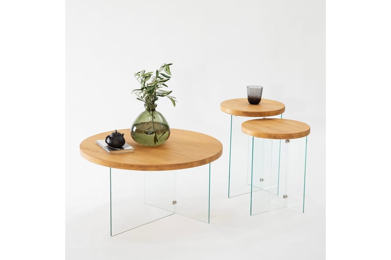 Serenity Soffbord 70 cm - Ek - Möbler - Bord & matgrupper - Soffbord