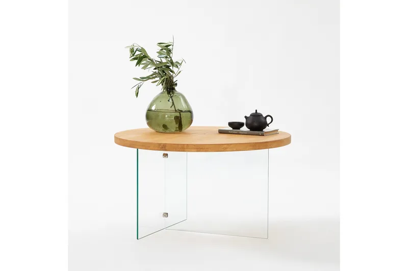 Serenity Soffbord 70 cm - Ek - Möbler - Bord & matgrupper - Soffbord