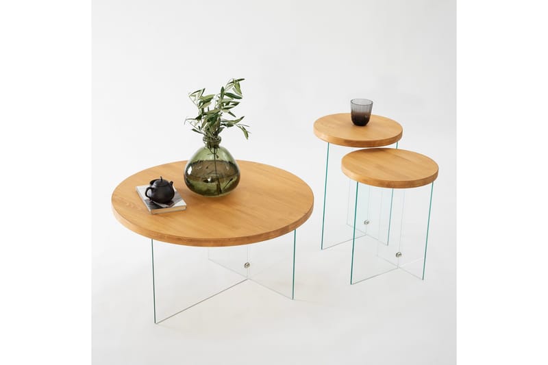 Serenity Soffbord 70 cm - Ek - Möbler - Bord & matgrupper - Soffbord