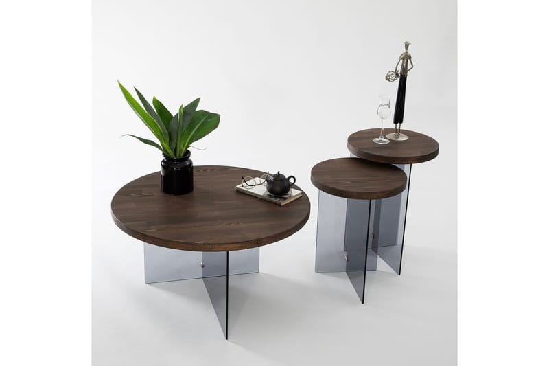 Serenity Soffbord 70 cm - Valnöt - Möbler - Bord & matgrupper - Soffbord