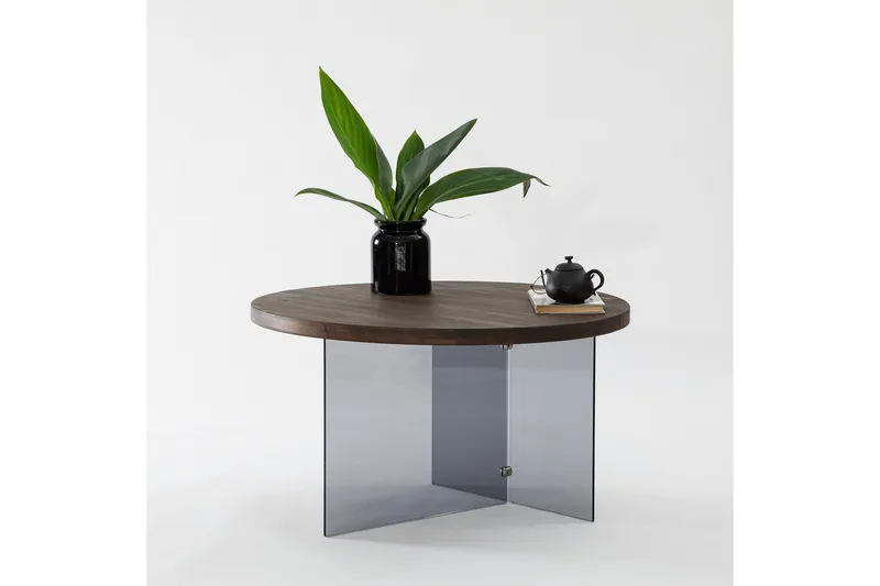 Serenity Soffbord 70 cm - Valnöt - Möbler - Bord & matgrupper - Soffbord