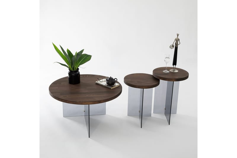 Serenity Soffbord 70 cm - Valnöt - Möbler - Bord & matgrupper - Soffbord