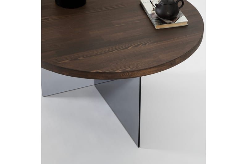 Serenity Soffbord 70 cm - Valnöt - Möbler - Bord & matgrupper - Soffbord