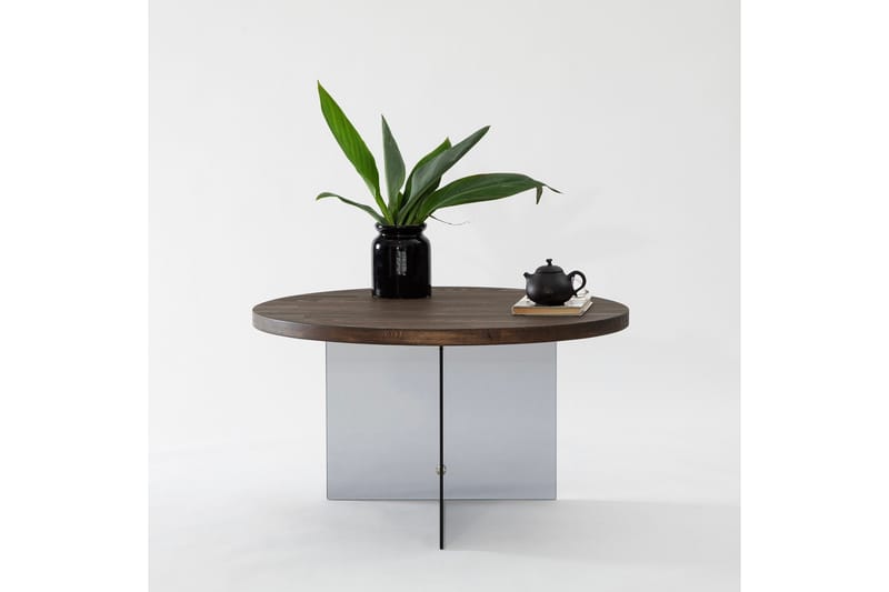 Serenity Soffbord 70 cm - Valnöt - Möbler - Bord & matgrupper - Soffbord