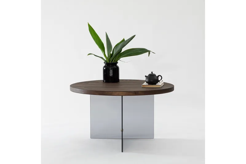 Serenity Soffbord 70 cm - Valnöt - Möbler - Bord & matgrupper - Soffbord