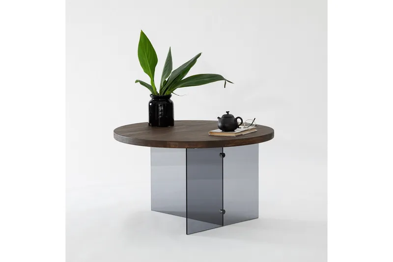 Serenity Soffbord 70 cm - Valnöt - Möbler - Bord & matgrupper - Soffbord