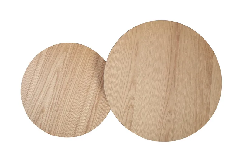 Set Bord Helena 2St D50xh45 cm D40xh40 cm - Möbler - Bord & matgrupper - Soffbord