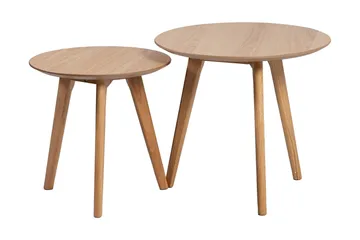 Set Bord Helena 2St D50xh45 cm D40xh40 cm - Möbler - Bord & matgrupper - Soffbord