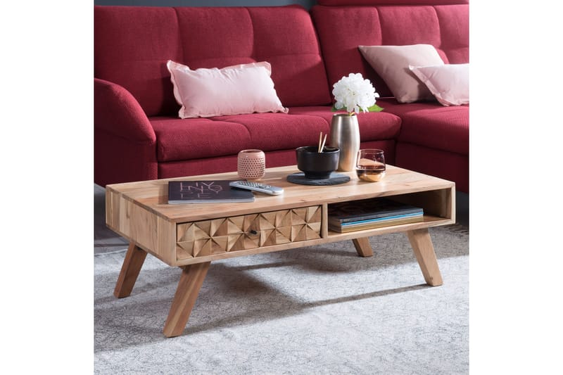 Seufert Soffbord 95 cm - Trä/natur - Möbler - Bord & matgrupper - Soffbord