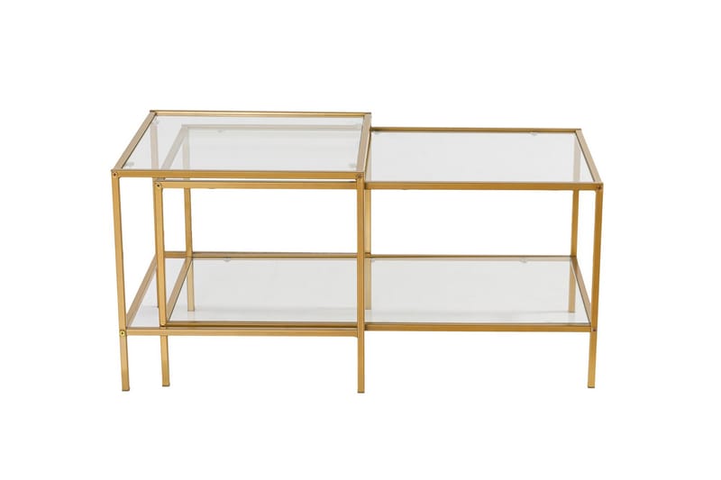 Sevay Soffbord 90 cm - Guld - Möbler - Bord & matgrupper - Soffbord
