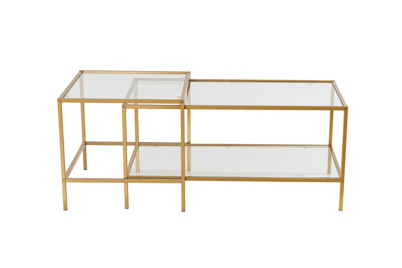 Sevay Soffbord 90 cm - Guld - Möbler - Bord & matgrupper - Soffbord