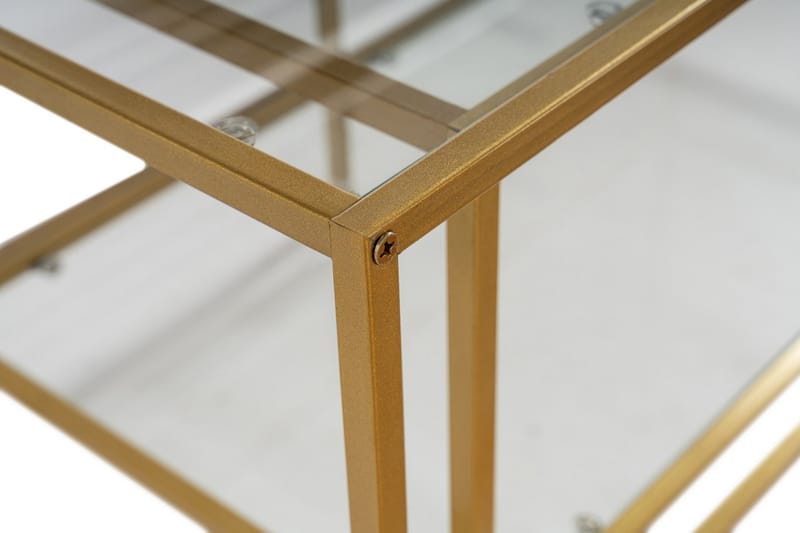 Sevay Soffbord 90 cm - Guld - Möbler - Bord & matgrupper - Soffbord