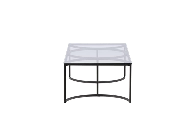 Skanör Soffbord 140x70x42 cm - Svart - Möbler - Bord & matgrupper - Soffbord