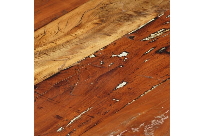 Soffbord Ã˜68 cm massivt återvunnet trä - Brun - Soffbord