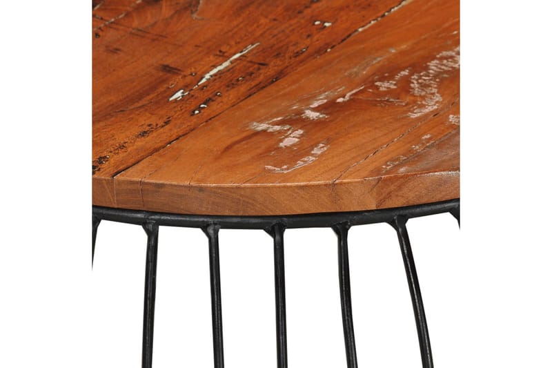 Soffbord Ã˜68 cm massivt återvunnet trä - Brun - Möbler - Bord & matgrupper - Soffbord
