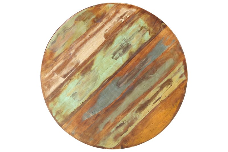 Soffbord Ã˜68x43 cm massivt återvunnet trä - Brun - Soffbord