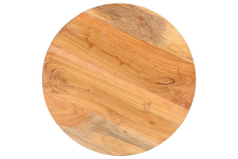 Soffbord Ã˜68x43 cm massivt akaciaträ - Brun - Möbler - Bord & matgrupper - Soffbord