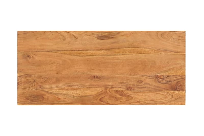 Soffbord 100x45x33 cm massivt akaciaträ - Brun - Möbler - Bord & matgrupper - Soffbord