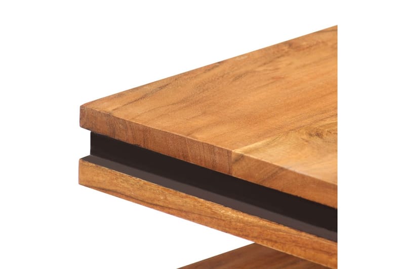 Soffbord 100x45x33 cm massivt akaciaträ - Brun - Möbler - Bord & matgrupper - Soffbord