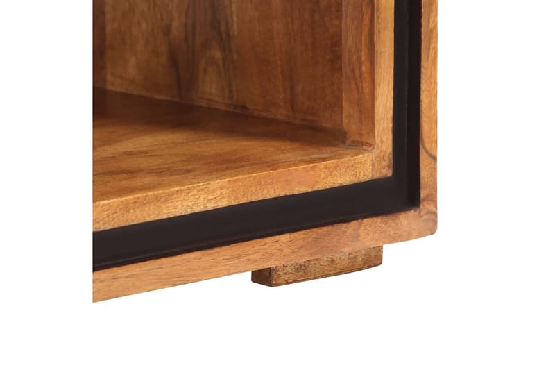 Soffbord 100x45x33 cm massivt akaciaträ - Brun - Möbler - Bord & matgrupper - Soffbord