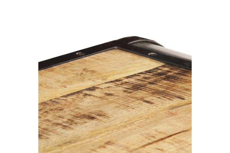 Soffbord 100x50x35 cm massivt mangoträ - Brun - Möbler - Bord & matgrupper - Soffbord