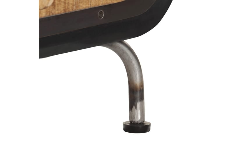 Soffbord 100x50x35 cm massivt mangoträ - Brun - Möbler - Bord & matgrupper - Soffbord