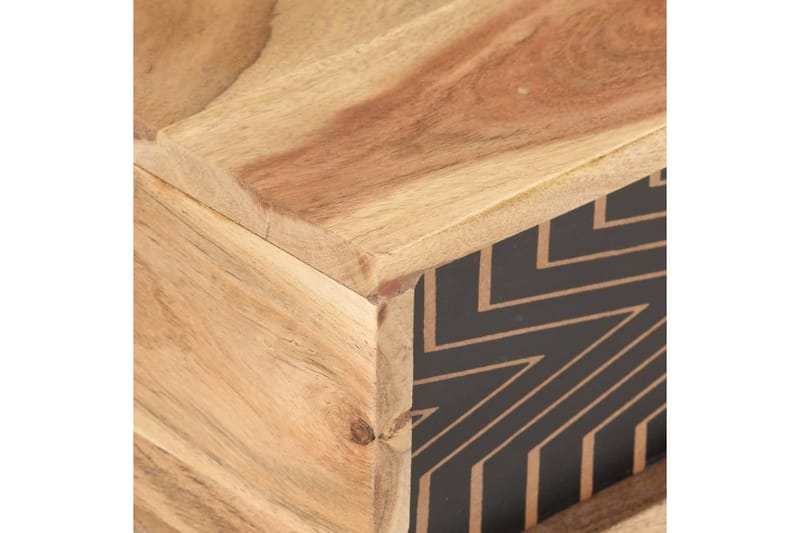 Soffbord 100x50x39 cm massivt akaciaträ - Brun - Möbler - Bord & matgrupper - Soffbord