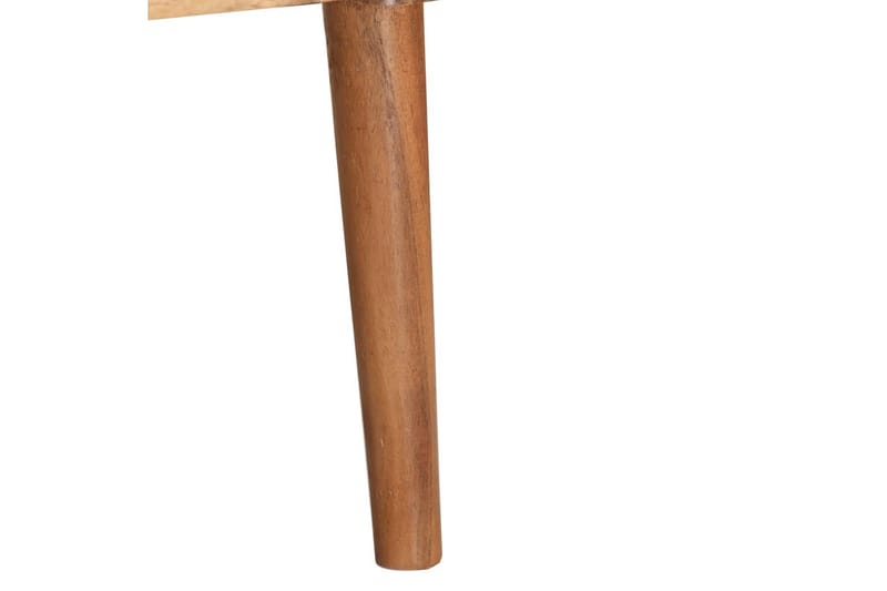 Soffbord 100x50x39 cm massivt akaciaträ - Brun - Möbler - Bord & matgrupper - Soffbord