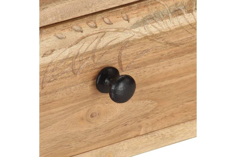 Soffbord 100x50x40 cm massivt akaciaträ - Brun - Möbler - Bord & matgrupper - Soffbord