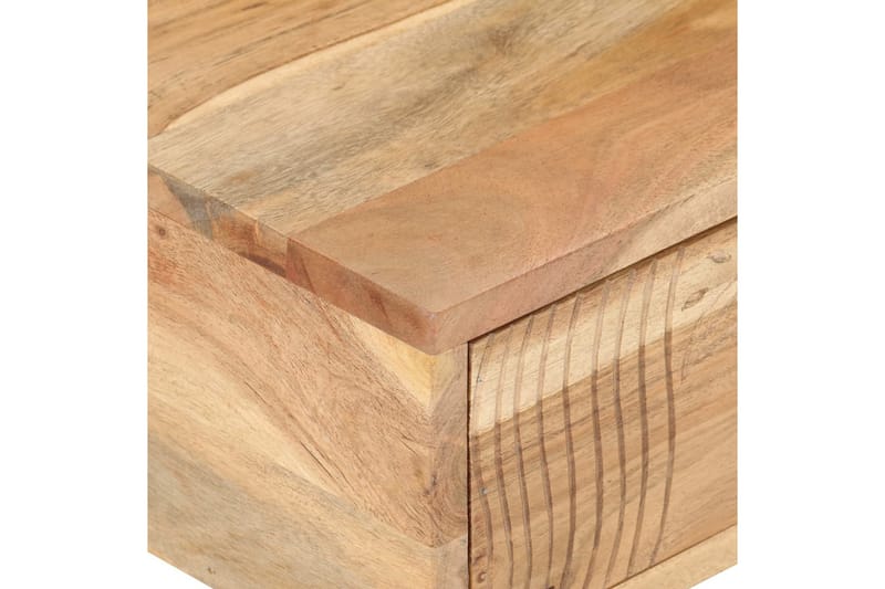 Soffbord 100x50x40 cm massivt akaciaträ - Brun - Möbler - Bord & matgrupper - Soffbord