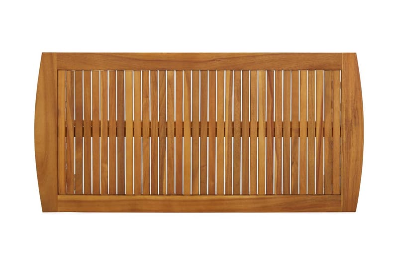 Soffbord 102x50x43 cm massivt akaciaträ - Brun - Möbler - Bord & matgrupper - Soffbord